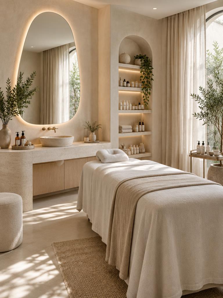 Glow Studio salon interior