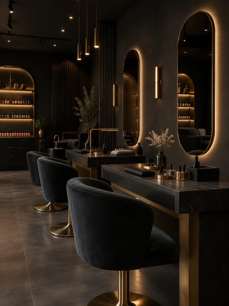 Studio Nova salon interior